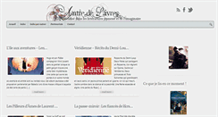 Desktop Screenshot of antredelivres.com